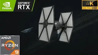 Star Wars Battlefront II: Starfighter | 4K | 60FPS | Max Graphics | RTX 3090 |  Ryzen 9 5950X