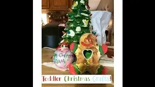 Toddler Christmas Crafts! | 2 Years Old