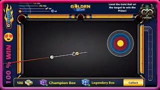 Golden Shot Lucky Shot Trick 8 Ball Pool | Position 63