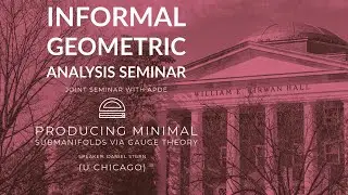 Producing Minimal Submanifolds via Gauge Theory