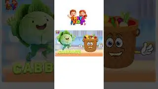 Learn Vegetable Names for Kids | Fun & Easy! 🥦🍅🥕 #shorts