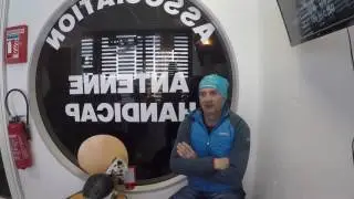 ANTENNE HANDICAP - AIME2000 - LA PLAGNE - #AAH - #UCANSKI - MADE IN LA PLAGNE - SINCE 1995