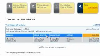SmartBots how to: Set the Second Life greeter and change the group inviter settings