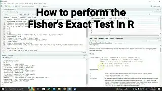 How to Perform the Fisher's Exact Test using R: A Step by Step Guide