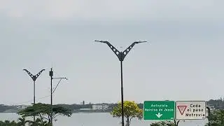 Despegues y Aterrizajes de Aviones en el Aeropuerto (José Joaquín de Olmedo) de Guayaquil,Ecuador
