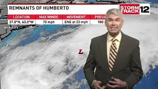 NC Meteorologist Les Still Is Tracking Twin Tropical Systems Departing