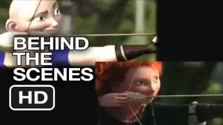 Brave Behind The Scenes - Filming Process (2012) - Pixar Animated Movie HD