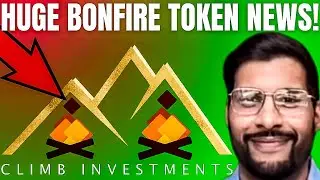 BONFIRE TOKEN NEWS! THIS IS REALLY IMPORTANT!