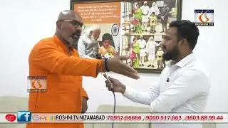 Cross Examination MP Candidate : Dharmapuri Arvind ( Nizamabad BJP Candidate ) II 02-05-2024 II
