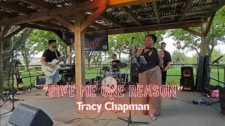 Shindberg - Give Me One Reason (08.08.2025) #tracychapman #livemusic #soul #konzert
