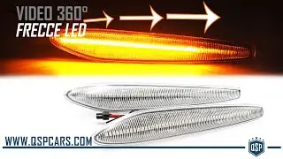 Frecce Laterali Dinamiche LED per Alfa, TEST Accensione a Scorrimento Sequenziale | QSPCARS Test