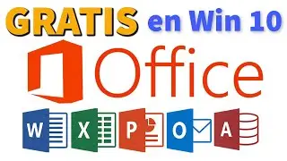 Instalar Paquete Microsoft OFFICE Gratis desde la Pagina OFICIAL en Windows 10 100% LEGAL