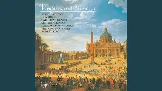 Vivaldi: Magnificat, RV 610a: IX. Gloria Patri, et Filio, et Spiritui Sancto