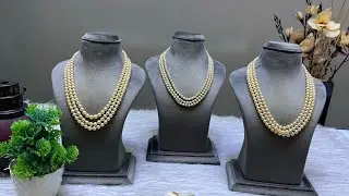 Akoya Saltwater Pearl Necklace with Manager Sushil - Darpan Mangatrai | Punjagutta | Hyd \