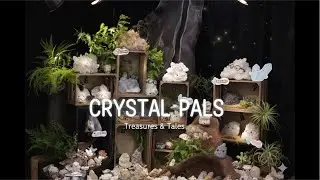 💎 Shining Crystals Live | Unique Stones with Meaning & Style