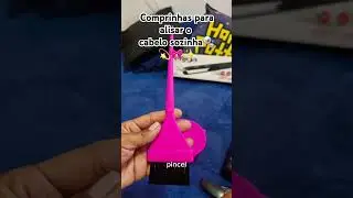 Comprinhas para alisar o cabelo💅#autocuidado #compras