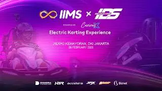 Electric Karting Experience by IIMS x IDS Powered Curious X