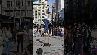 ZACTACULAR PERFORMING LIVE IN AUCKLAND NEW ZEALAND / CIRCUS ACTS and STUNTS #nz #zactacular #circus 