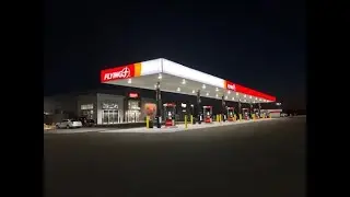 Pilot shower at the truck stop