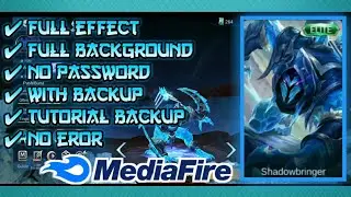 New!!! Script skin Helcurt elite ice scythe full efek + backup