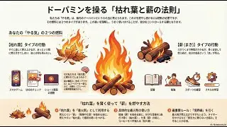 【音声】ドーパミンを操る「枯葉と薪の法則」