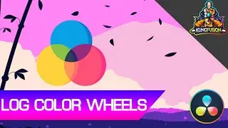 Correccion Color Usando Log Color Wheels #DaVinci #Resolve