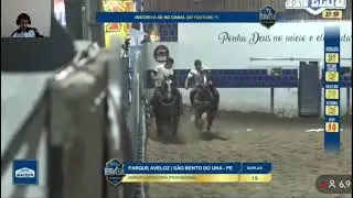 DISPUTA PROFISSIONAL NO PARQUE AVELOZ EM SÃO BENTO DO UNA-PE CAMPEONATO BRASIL DE VAQUEJADA 2026