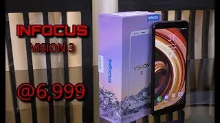 INFOCUS VISION 3 FIRST LOOK | HANDS ON REVIEW | Best in your budget😍😍
