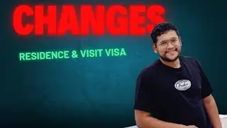 AGAIN New Changes in Kuwait Visa Rules 😳 | Family Visit & Residency Update