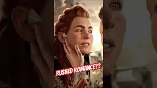 Was this romance rushed? #ps5 #horizonforbiddenwest #aloykiss