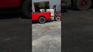 Overloaded Ford F-350