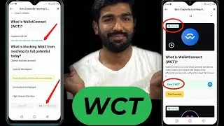 Binance learn and earn WCT Quiz answers| WCT quiz answer #binancelearnandearn #earnmoneyonline #free