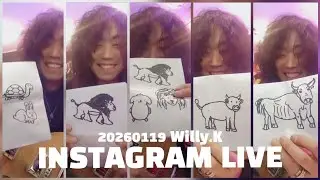 20260119 윌리K 인스타그램 라방