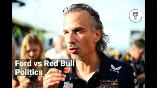 Ford CEO Weighs In on Red Bull Shake-Up and Mekies Verdict