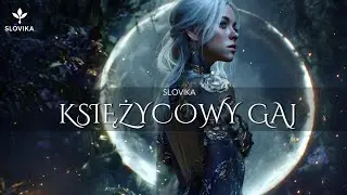SLOVIKA - KSIĘŻYCOWY GAJ (Official Audio) | Ethereal Slavic Folk Music | Mythological Ambient