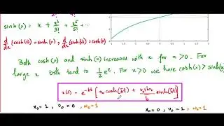 Padarthabidyar Eschool - Lecture 39(In Bengali) :  The overdamped harmonic oscillator - part 2