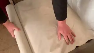 Silicone coated polyester fabric, felt subfloor made in China