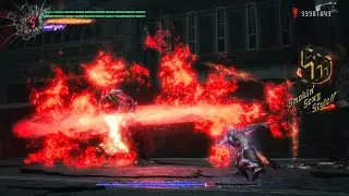 Devil May Cry 5 mission 11 stylish S DMD (turbo)