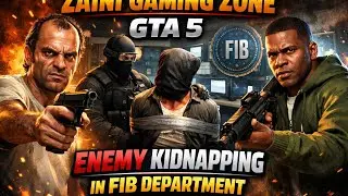 Gta 5 Mission Enemy Kidnapping in FIB Department Part 2#gta5 #gta5 