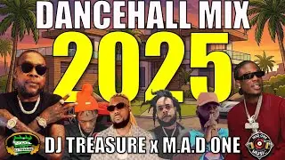 🔥DANCEHALL MIX 2025 - LA CABRA: Masicka, Vybz Kartel, Chronic Law, Valiant | DJ Treasure x M.A.D One