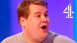 James Corden Was Terrified Of Santa Claus | 8 Out of 10 Cats