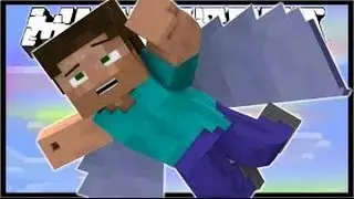 Minecraft: PS4 Playing Elytra Race #3