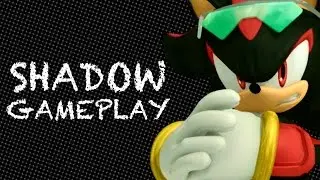RIDING ON AIR - Sonic Free Riders (Shadow Gameplay)