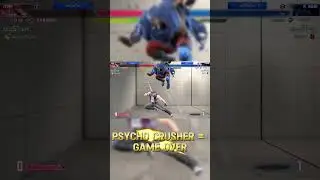 Psycho Crusher = GAME OVER!!! #streetfighter6 #streetfighter #sf6 #gaming