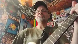 Happy Trails by Guitar Grandpa - John Denver Cover