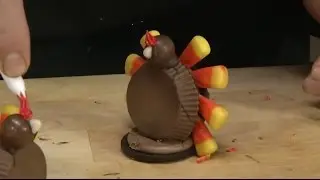 How to Make Turkey Cookies - Thanksgiving Treat Idea | RadaCutlery.com
