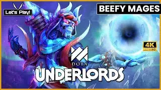 Dota Underlords: Top Meta Full Mage Spirit