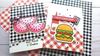 Fun Summer Cardmaking with Subscription Box