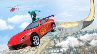 Superhero Games - Mega Ramp: Official Trailer Launch -2020