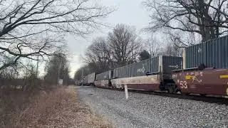CSX 1875 &ldquo;P&LE&rdquo; passes lewis lane Havre de Grace Md
